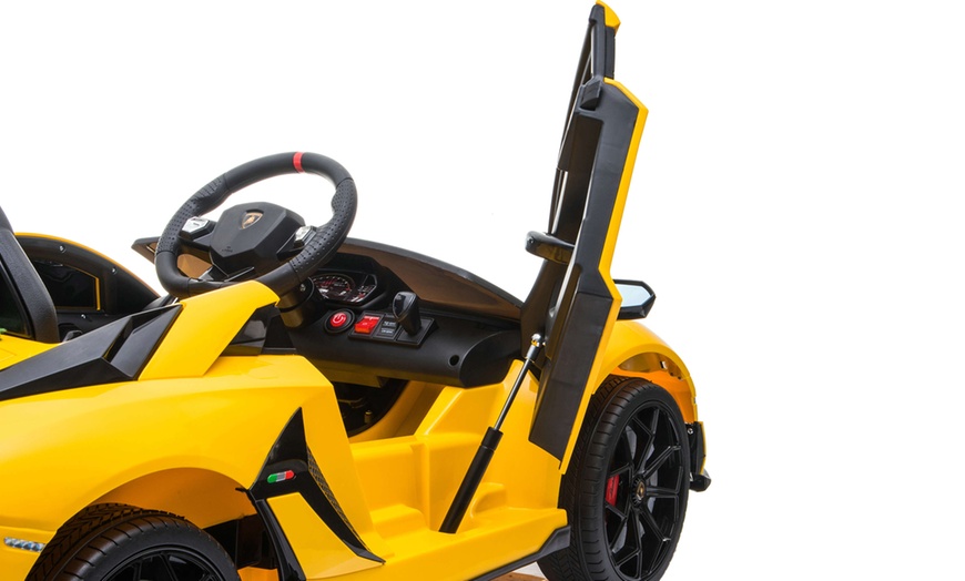 Image 34: Lamborghini Aventador Kids' Electric Ride-on Toy Car