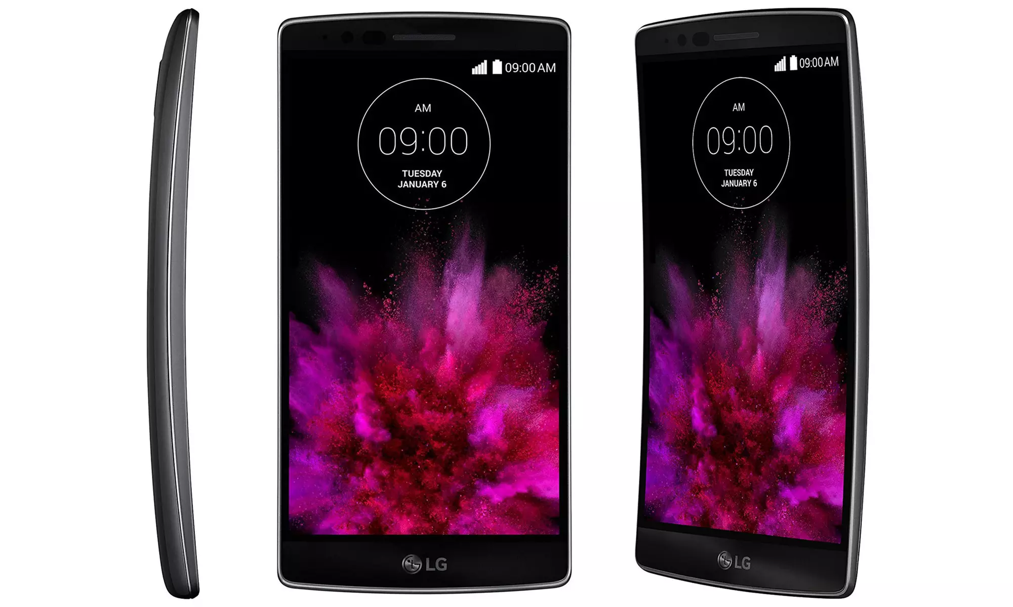 LG G FLex 2 Curved Smartphone mit 2 GB RAM, Android 5.0, 16 GB Speicher, 3G 4G, Bluetooth und 13 MP Kamera - Primary Image