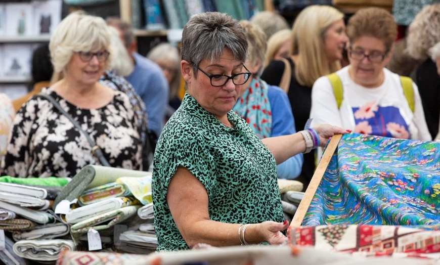 Image 3: The Knitting and Stitching Show