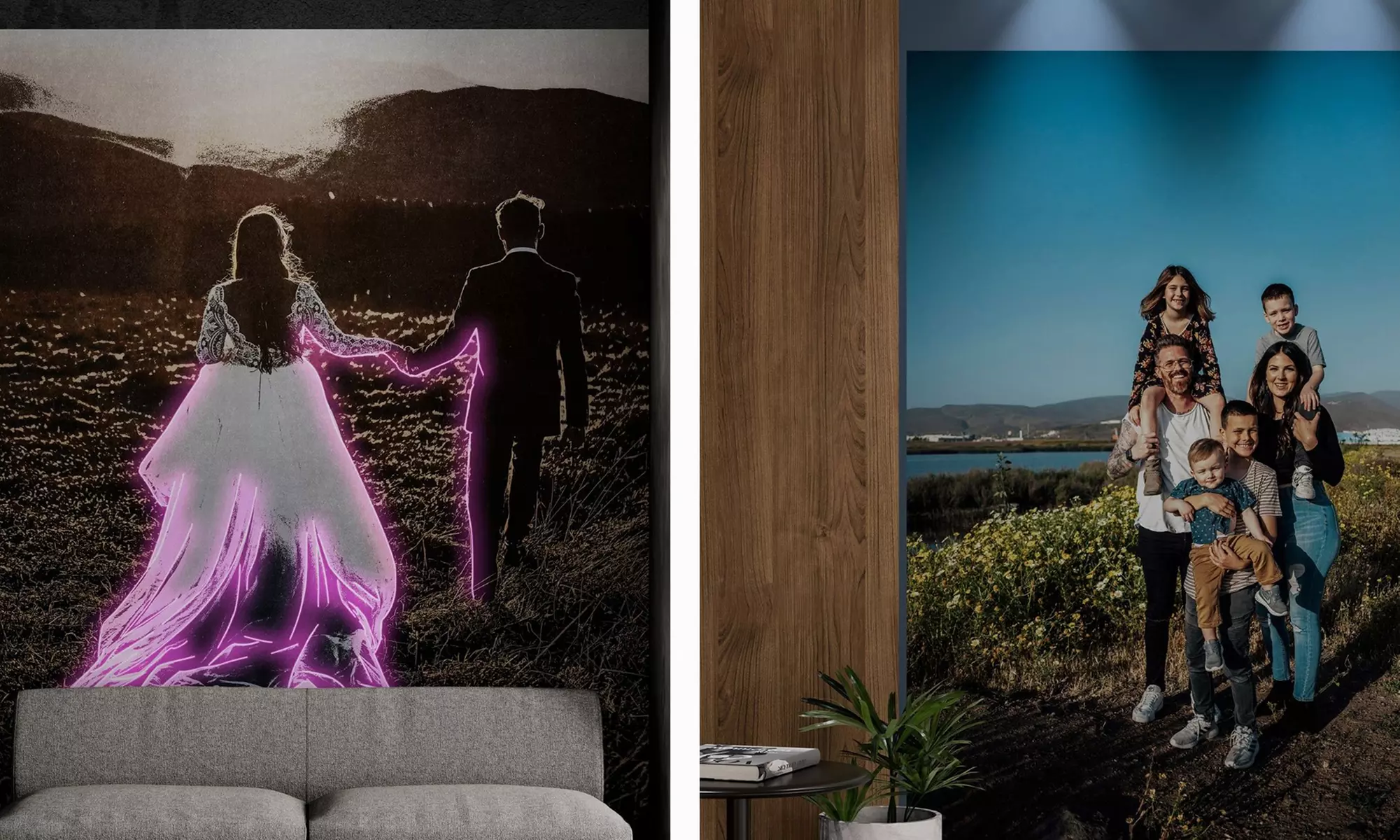 Custom Wall Decals with Personalized Wallpaper Mural Prints