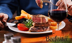 Two or Three Course Meal at Beefeater