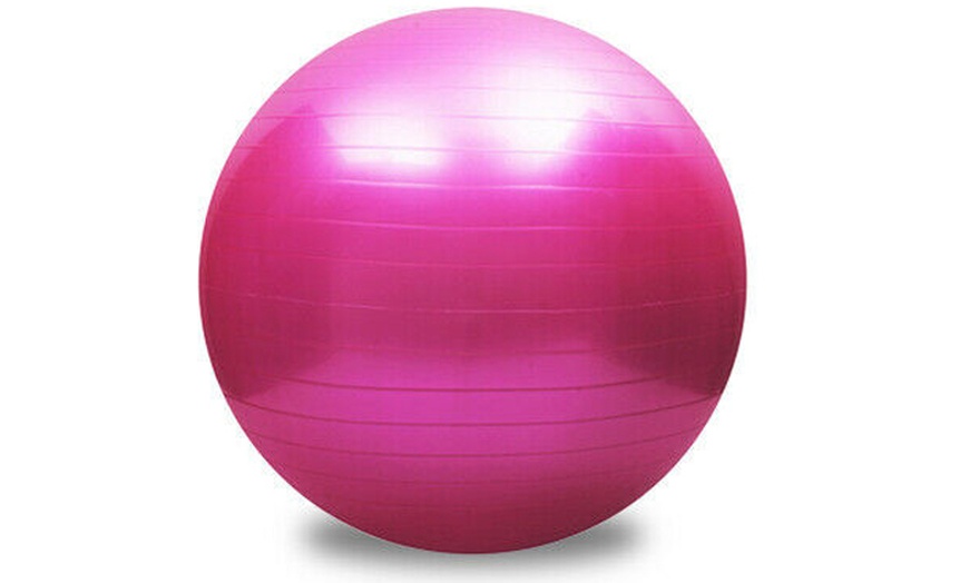 Image 6: Ballon de yoga