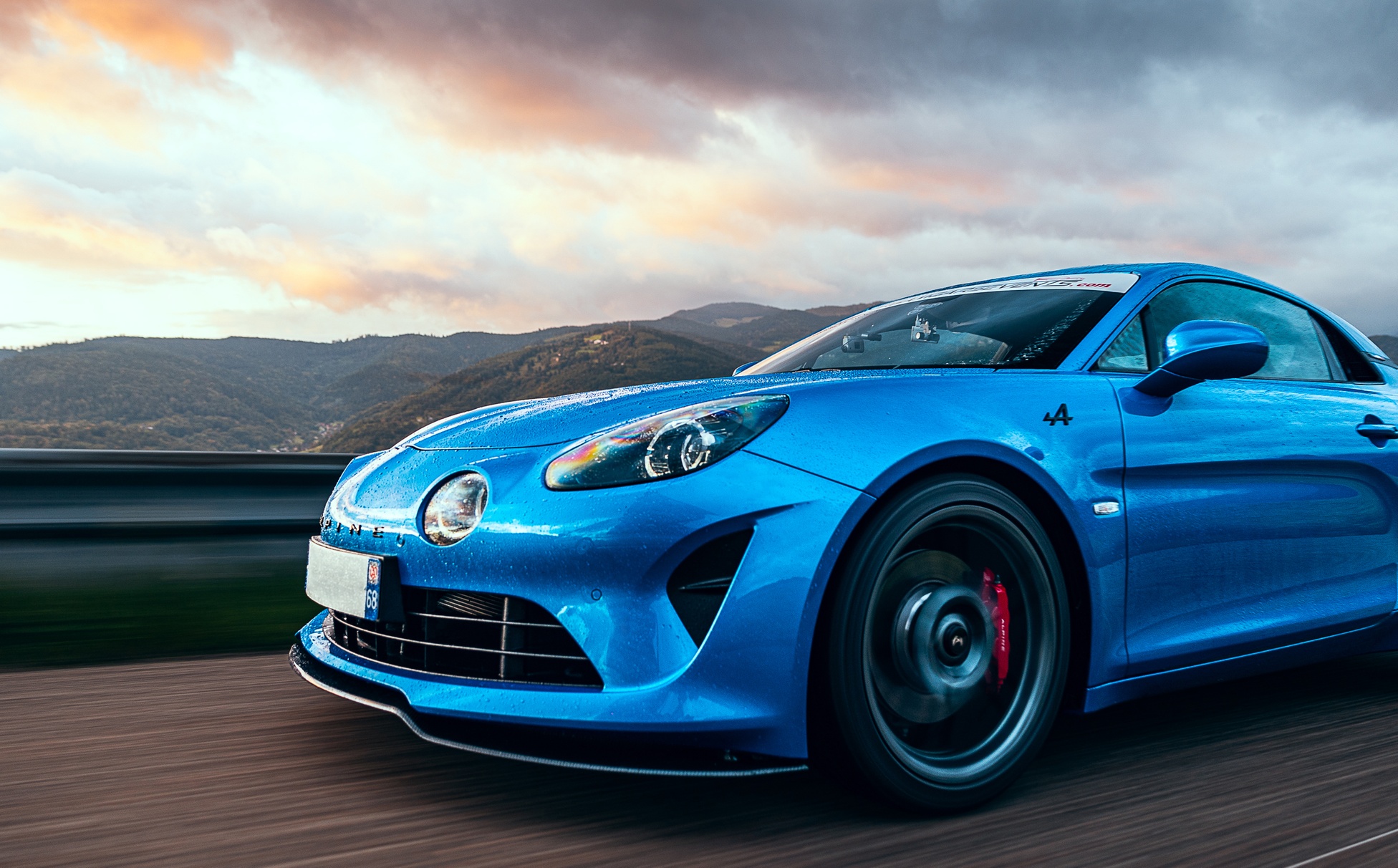 Session de pilotage sur route en Alpine A110S chez Dream Cars Events