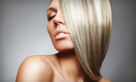 $150 for a Keratin Treatment at M Salon in Coconut Grove (Up to $500 Value)  - Primary Image