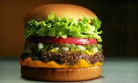 Burgers, Sandwiches, and Milk Shakes at Fatburger (Up to 52% Off). Two Options Available.  - Primary Image