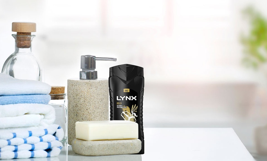 Image 11: Three- or Six-Pack of Lynx Shower Gel