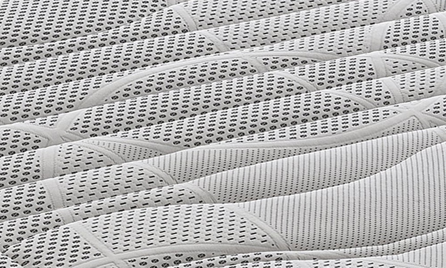 Image 6: Matelas à mémoire de forme avec 13 zones différenciées