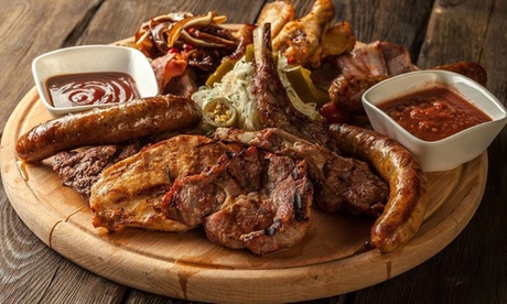 ⏰ Grigliata di carne o pesce con vino al Circolo Ristorante Dei Costruttori (sconto fino a 64%). Prenota&Vai!