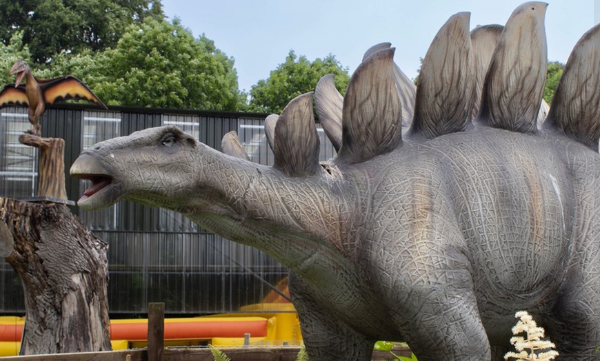 Image 9: Experience a Spooky Adventure at Jurassic Newpark