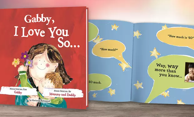  1, 2, 3, or 4 Personalized Paperback Kids' Storybooks by Marianne Richmond from Put Me in the Story (Up to 58% Off)    - Second Medium