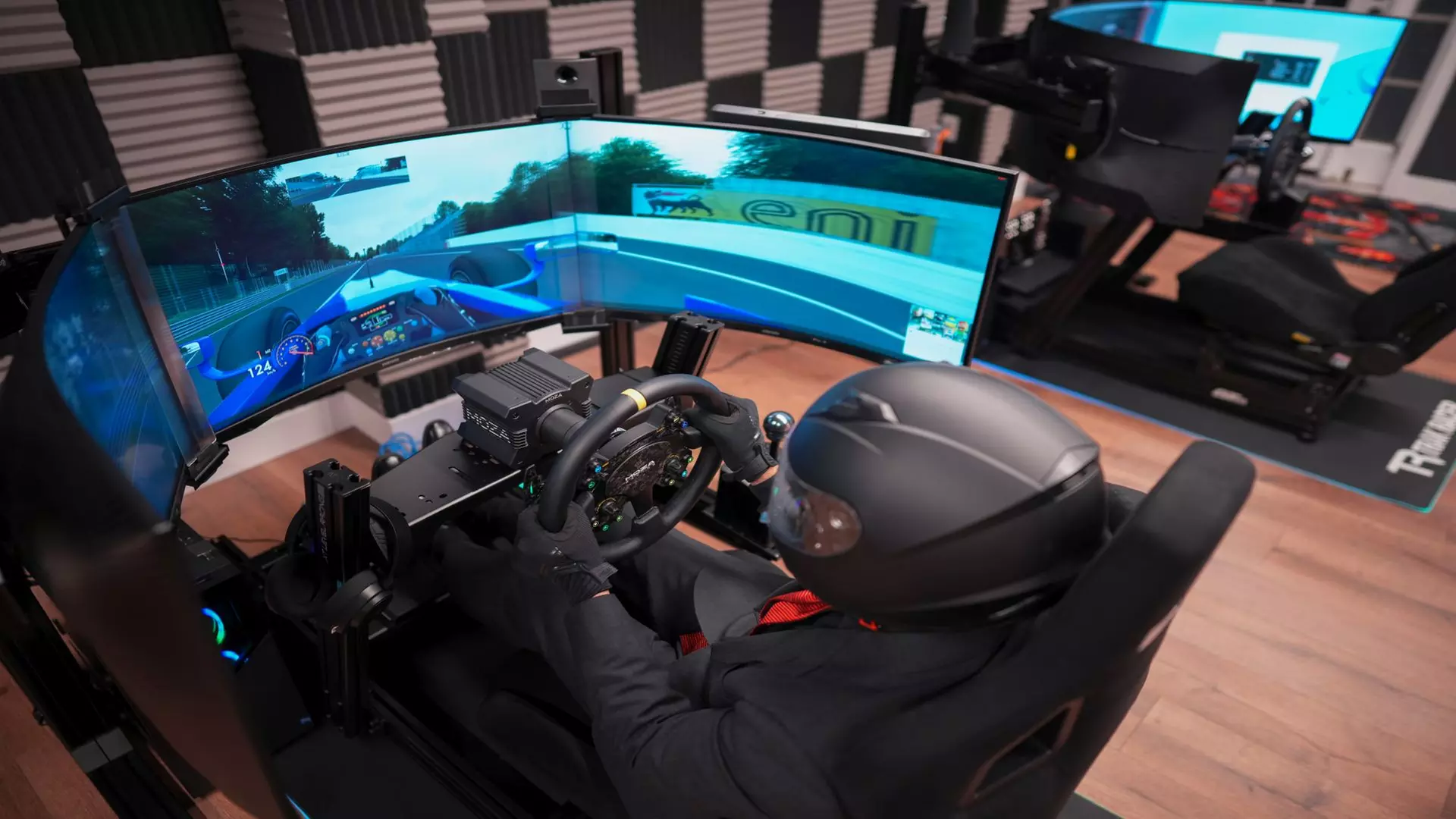 Thrilling w/ One 30-Min Sim Racing Session for One, Two or Four People