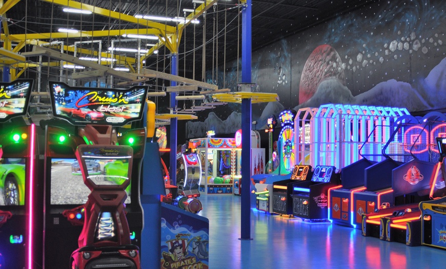 Jump Passes or Laser Tag - Flip Factory Zone | Groupon