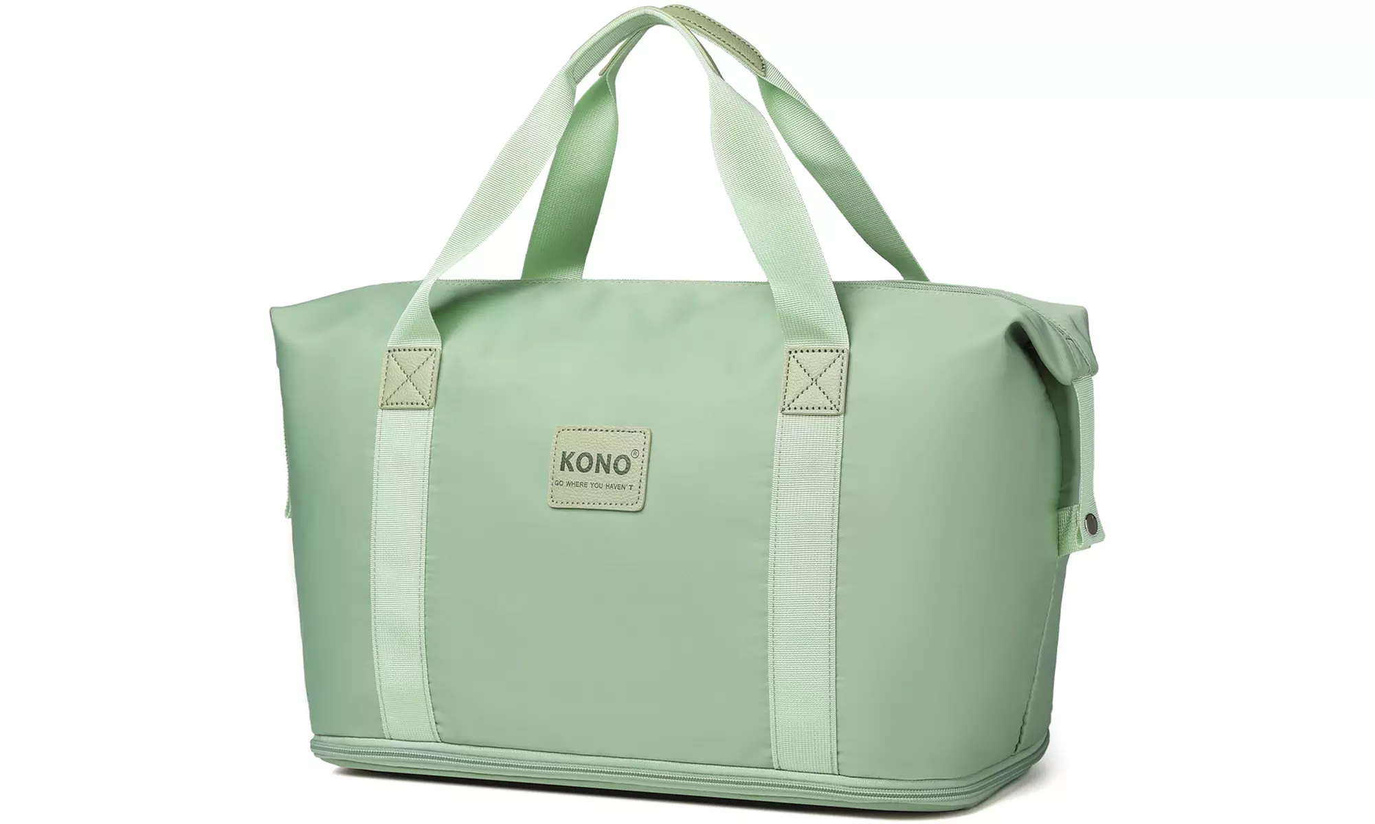 KONO Wasserfeste Reisetasche & Kulturbeutel