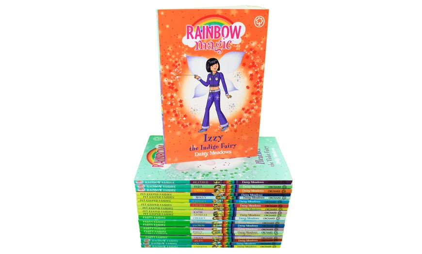 Image 2: Rainbow Magic 21 Book Set