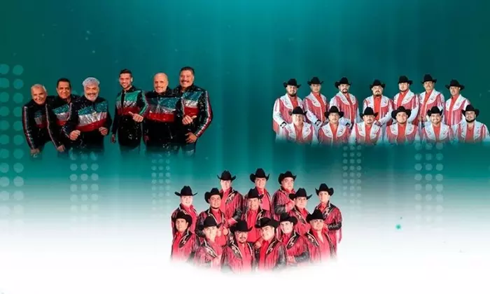 Quebradita Time: Mi Banda El Mexicano & Banda Machos (February 12 or 13) at 7 p.m. - Primary Image