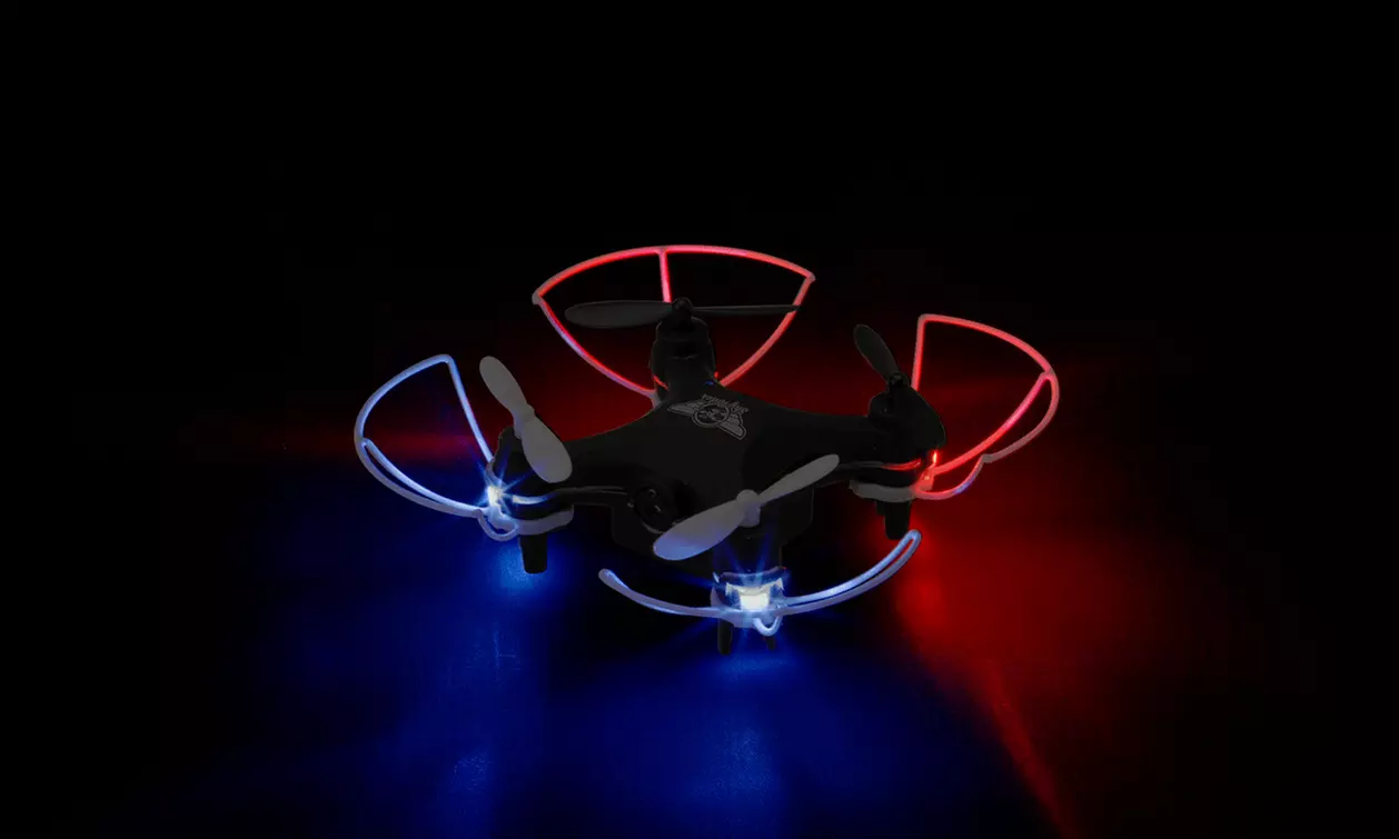 Mini Glow Pro Quadcopter Drone with WiFi Camera - Second Medium