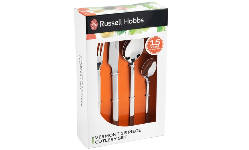 Image 4: Russell Hobbs Vermont Cutlery Set