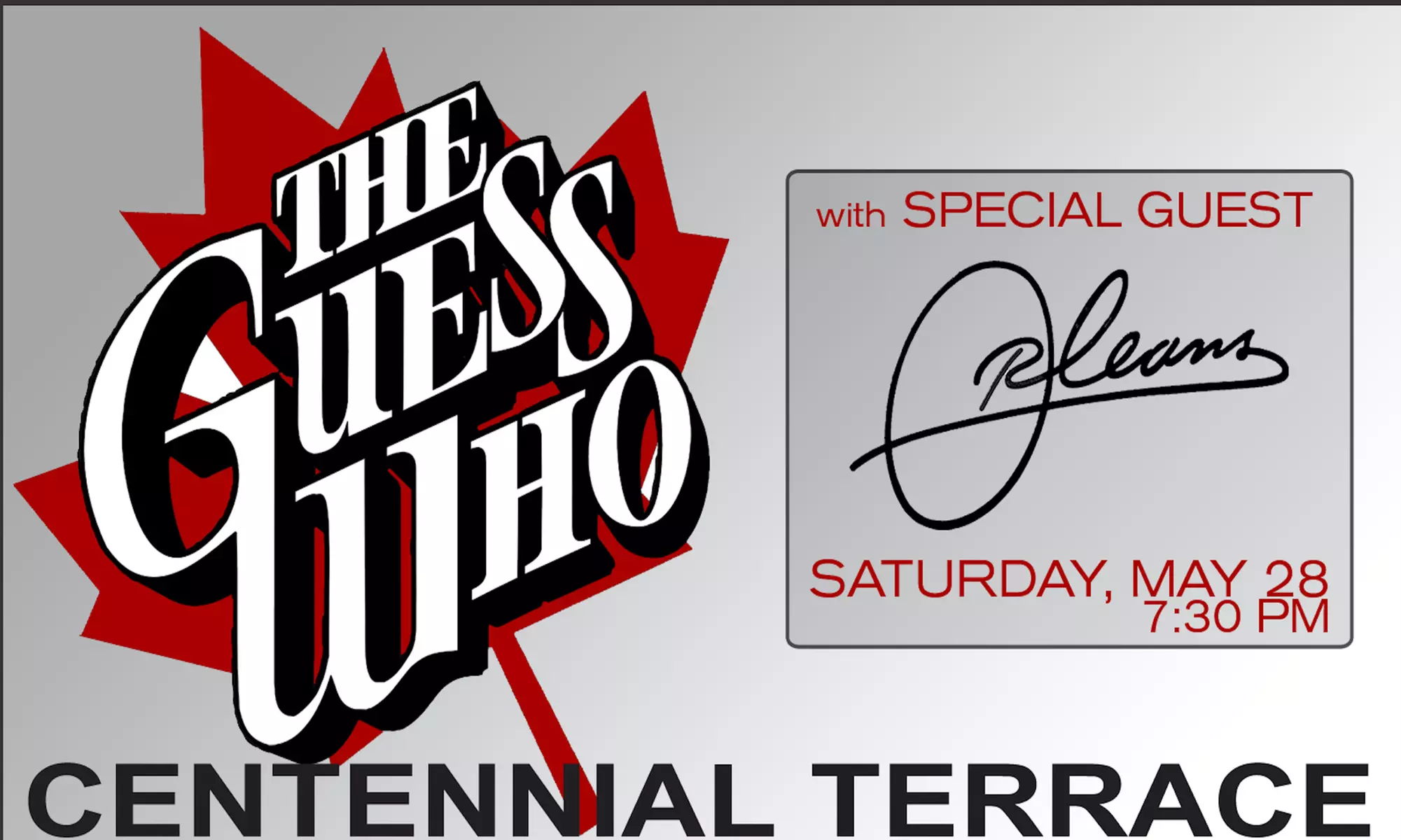 The Guess Who & Orleans on May 28 at 7:30 p.m. - Primary Image