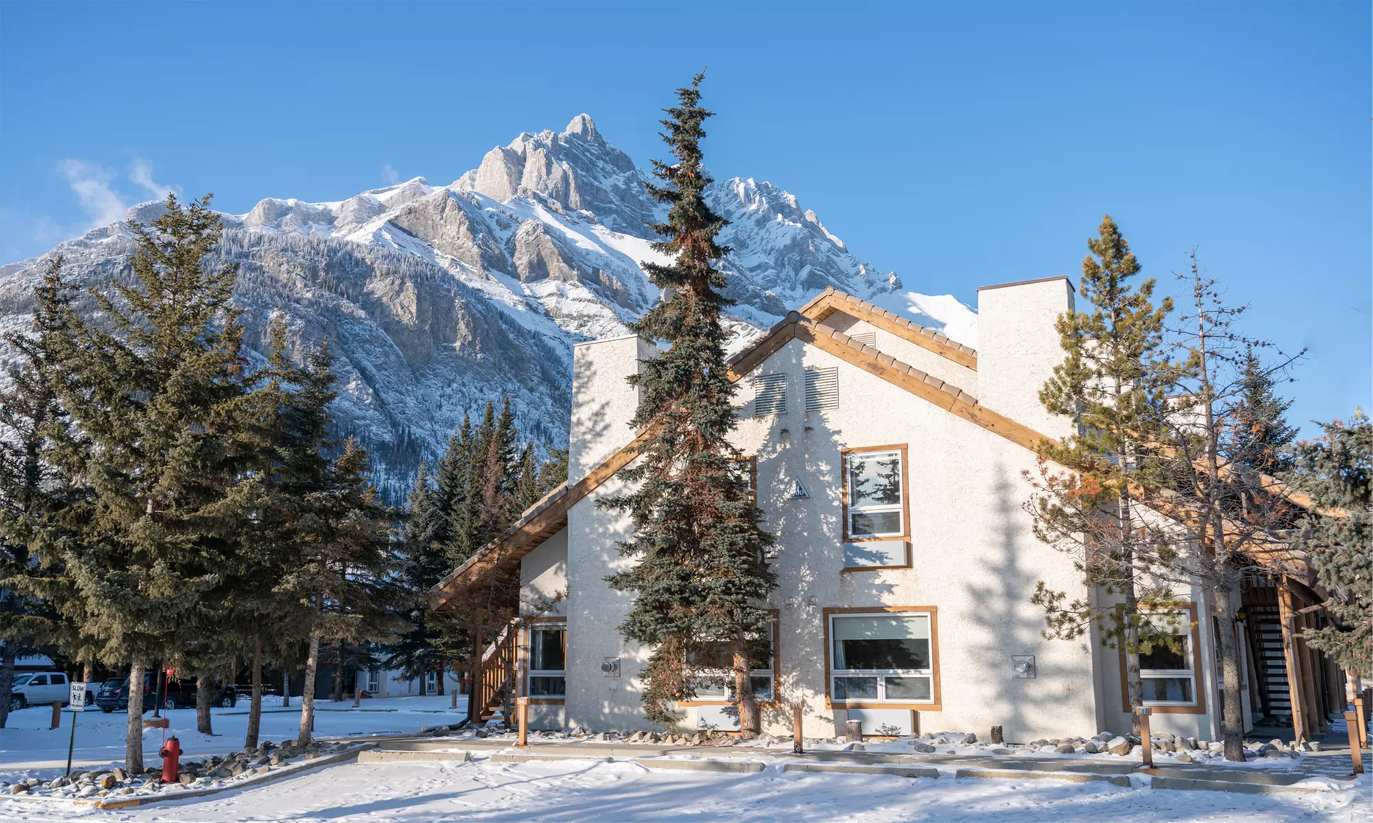Hotel Stay with Dining Credit at Banff Rocky Mountain Resort, AB - Primary Image