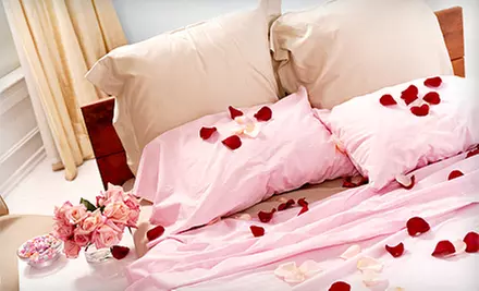 Rose-Petal Package One-Night Stay for Two or Rose-Petal-Package Stay with Ziplining at Beaumont Ranch in Grandview - Primary Image