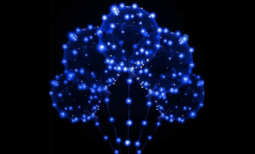 Image 4: 10 or 20 20" LED Luminous Balloons