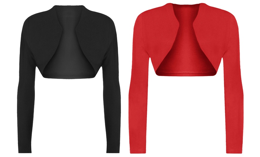 Image 8: Bolero voor dames