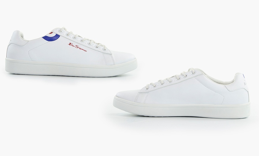 Image 7: Ben Sherman-sneakers voor heren