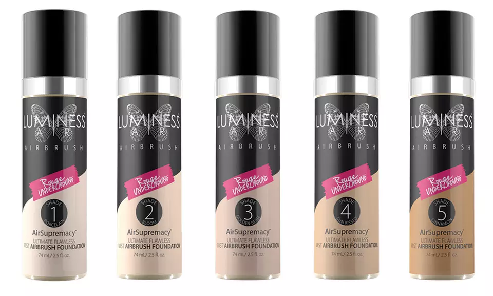 Luminess Air Rouge Underground AirMist Foundation Kits - Primary Image
