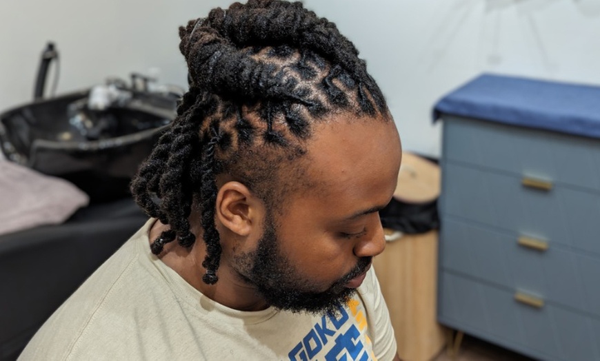 Image 11: Experience  Full Scalp Care Experience at Serenity Locs & Curls