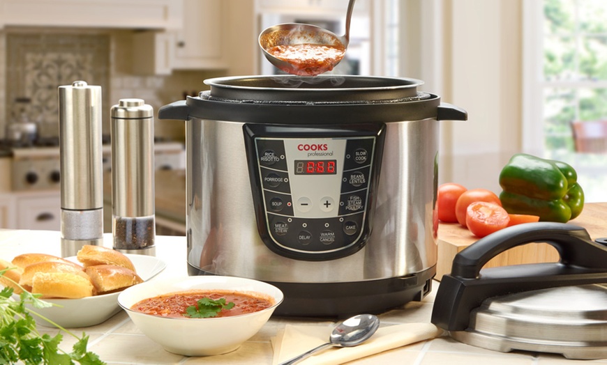 Image 3: Cooks Professional Multi-Cooker
