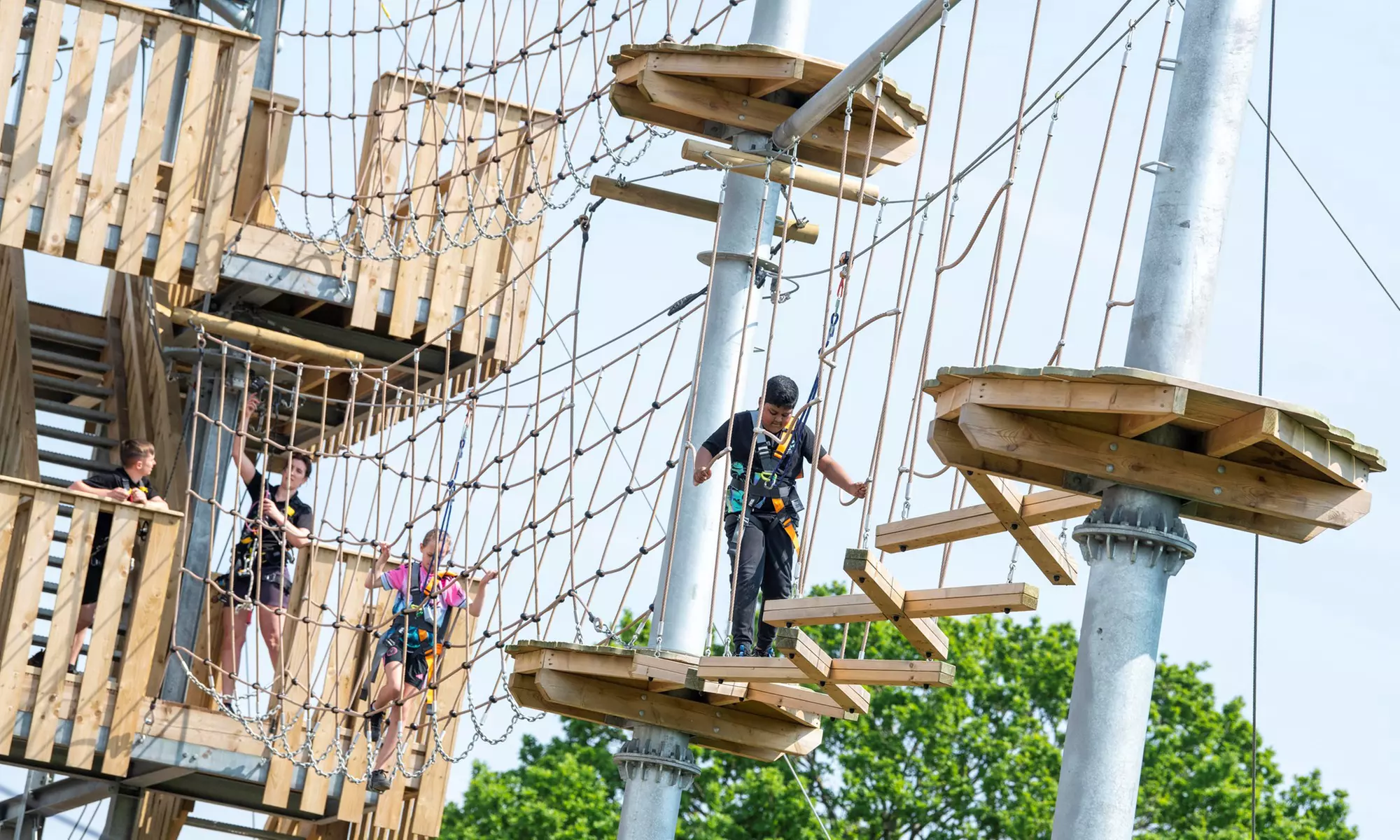 High Trek Plus Adrenaline Adventure & Zip Line Experience