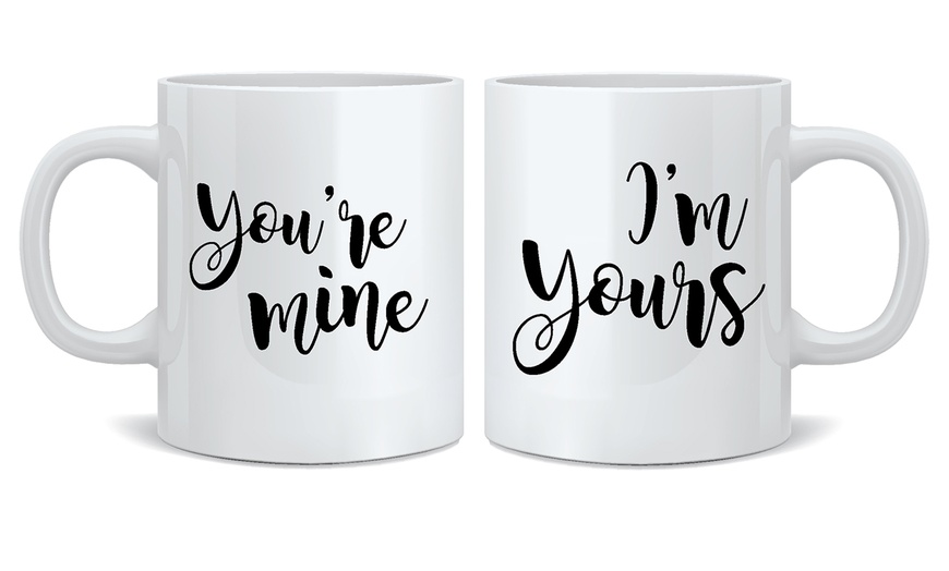 Image 10: Valentine's Day Couples' Mugs