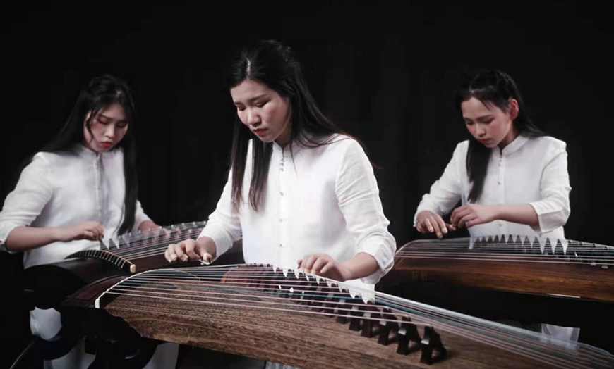 Image 1: Chinese Guzheng Music Lesson