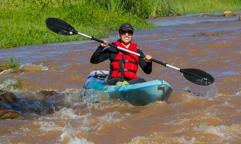 $79 for Verde River Guided Kayak Tour for One at Clarkdale Kayak ($89.42 Value) - Primary Image