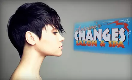 $25 for $50 Worth of Hair Services at Antoine's Changes Salon and Spa - Primary Image