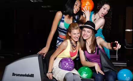 Bowling at Brunswick Zone (Up to 64% Off). Two Options Available. - Primary Image