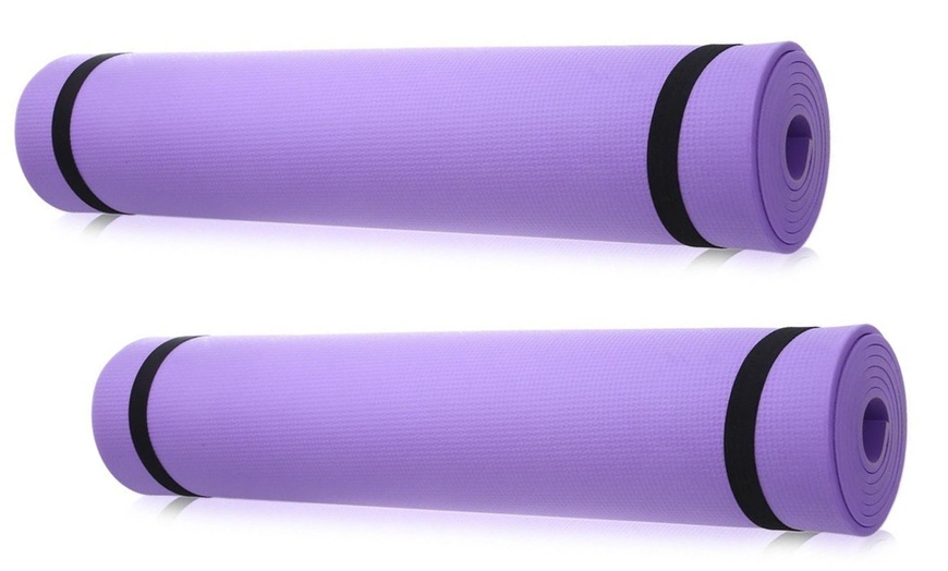 Image 13: Non-Slip Yoga Mat