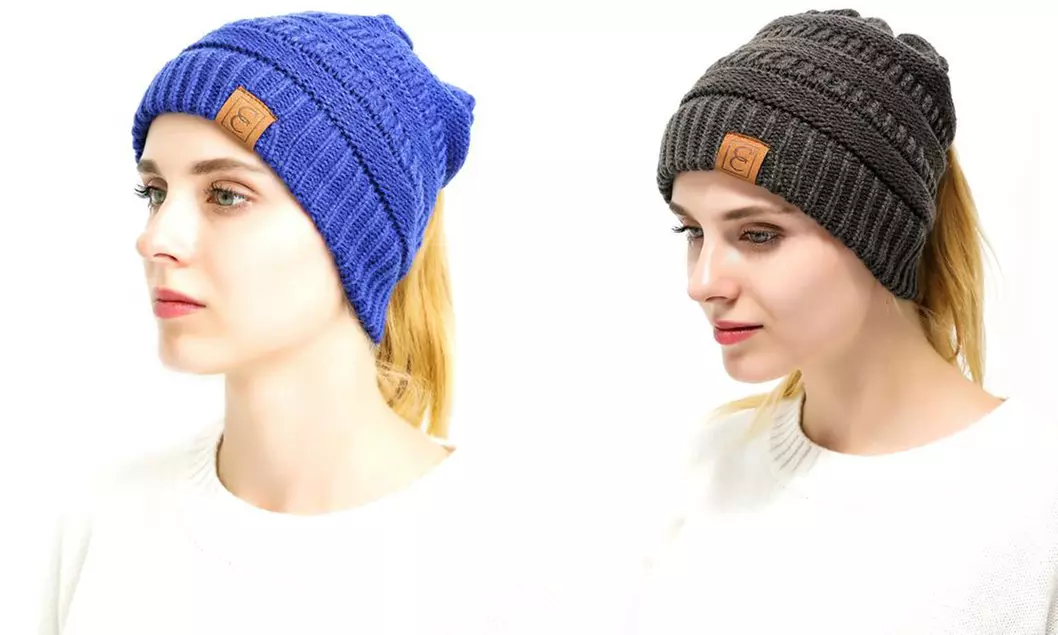 CC Chic Pony Beanie - Primary Image