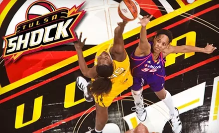 $14 for a Baseline Ticket, Hot Dog, and Drink for the Tulsa Shock Game Against the Chicago Sky on Saturday, August 21 ($24.75 Value) - Primary Image
