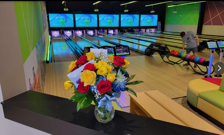 Image 2: Enjoy a Bowling Session for One or Two with Shoe Rental Included