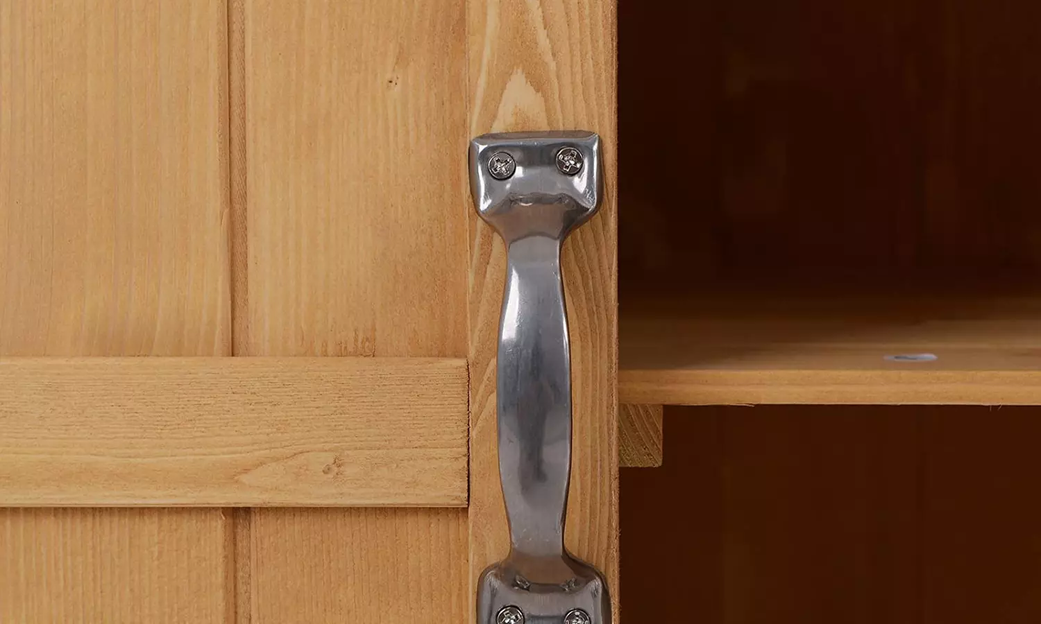 Outsunny Wooden Double Door Shed