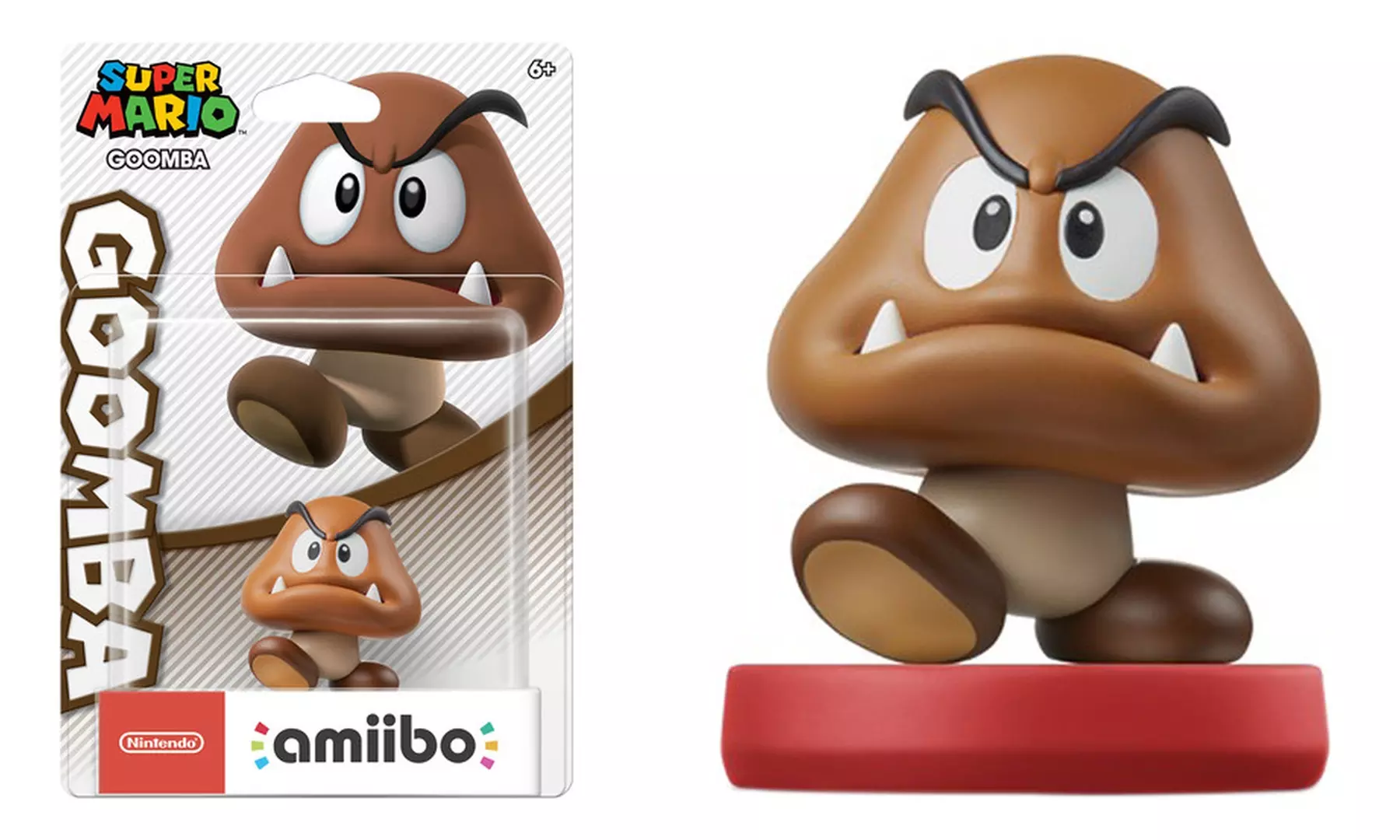 Nintendo Goomba or Koopa Troopa amiibo Figure - Second Medium