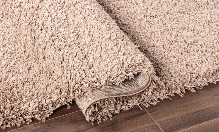 Image 24: Modern Thick Shaggy Rug in 10 Colours