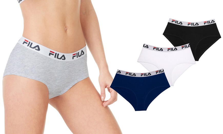 Image 1: 3er-Set Fila Damen-Unterhosen