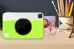 Kodak Printomatic 5MP Instant Print Camera and Zink Photo Paper Bundle - Second Medium