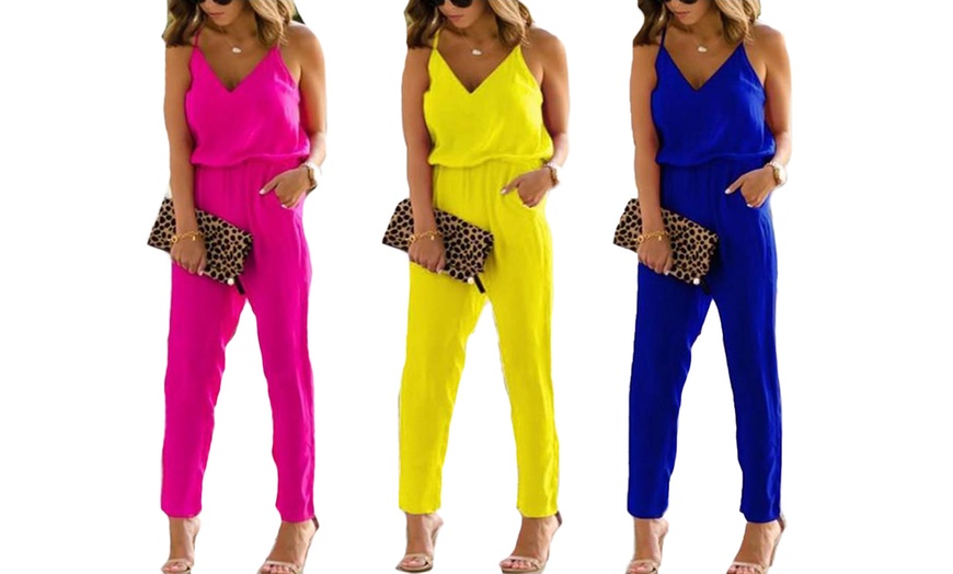 Image 1: Neon Jumpsuit