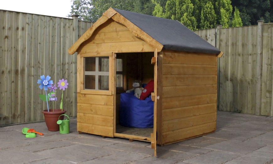 Image 5: Kids' Playhouse