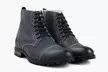 Redfoot Herren-Lederboots mit Warmfutter in Hellbraun, Dunkelbraun oder Schwarz - Second Medium