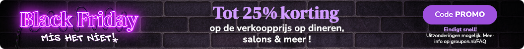 De grootste aanbiedingen van het jaar staan klaar! Krijg nu tot 25% korting! Code: PROMO