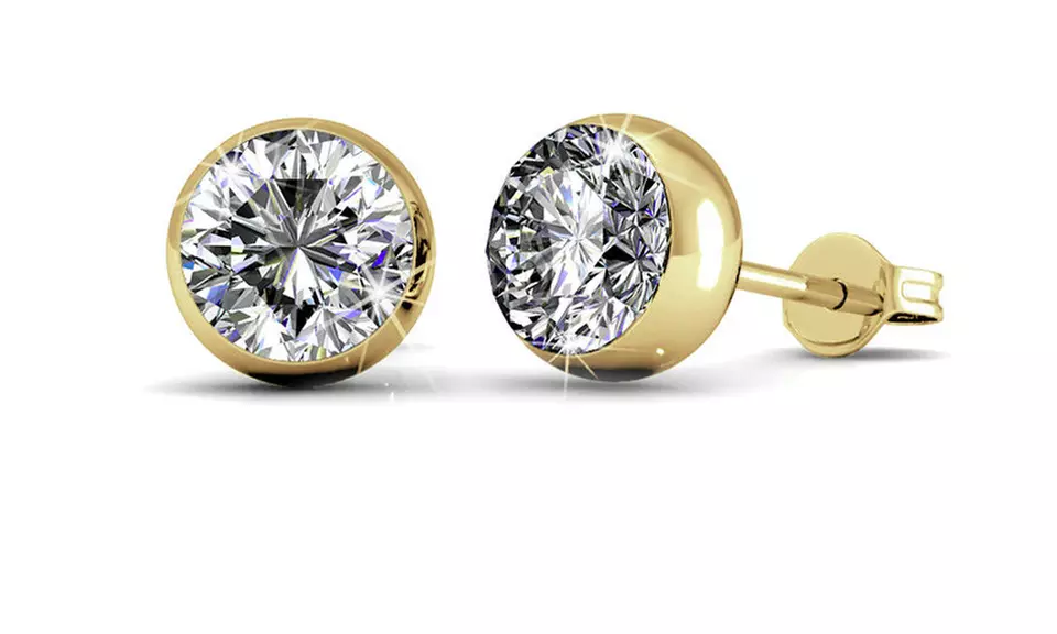 Collane, orecchini e bracciali con cristalli